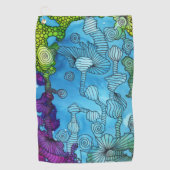 Zee Odyssey Golf Towel Golfhanddoek (Voorkant)