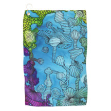 Zee Odyssey Golf Towel