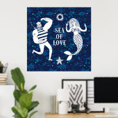 Zee of Love Poster (Thuiskantoor)