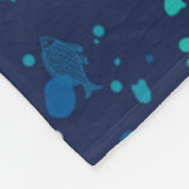 Zee of Love Poster Fleece Deken (Hoek)