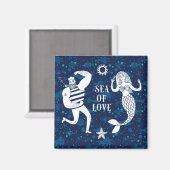 Zee of Love Poster Magneet (Voorkant / Achterkant)