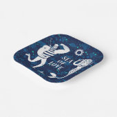 Zee of Love Poster Papieren Bordje (Gebogen)