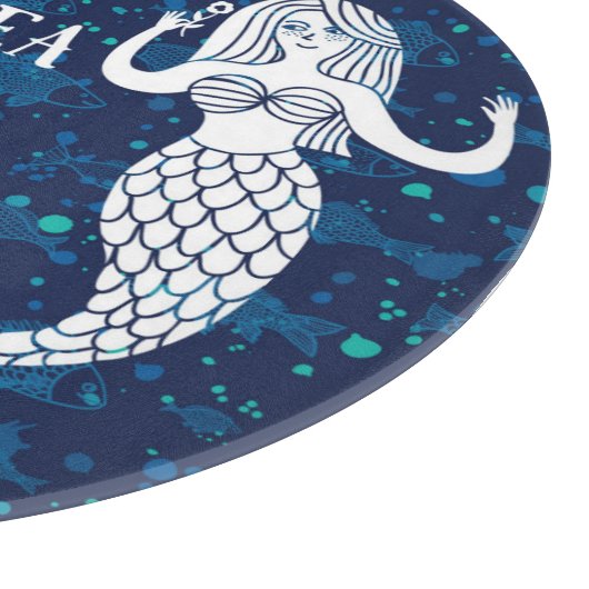 Zee of Love Poster Snijplank (Hoek)