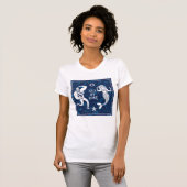 Zee of Love Poster T-shirt (Voorkant volledig)
