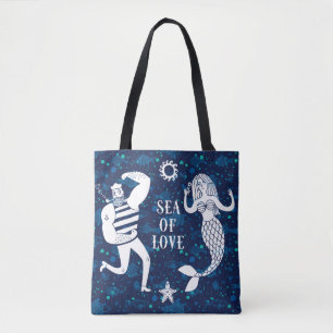 Zee of Love Poster Tote Bag