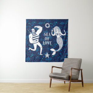 Zee of Love Poster Wandkleed