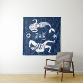 Zee of Love Poster Wandkleed (In situ)