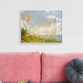 Zee olieslakken van haver canvas afdruk (Insitu (Woonkamer))