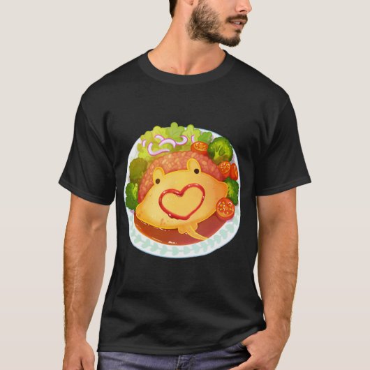 Zee-omurice T-shirt (Voorkant)
