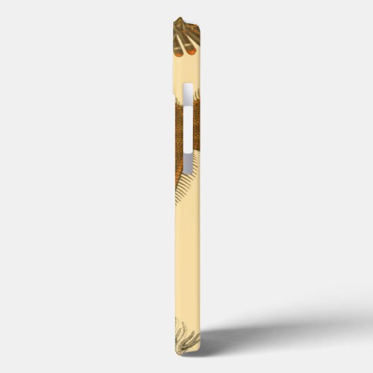 Zee onder water Case-Mate iPhone case (Achterkant / Links)