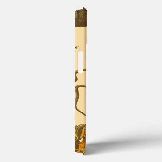 Zee onder water Case-Mate iPhone case (Achterkant / Rechts)