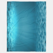 Zee onder water fleece deken (Voorkant)