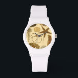Zee onder water horloge<br><div class="desc">Ga onderwater het zee verkennen met al deze verschillende zeeen wezens. Dit  kunstwerk is een perfecte aanvulling op alle zee-anemonliefhebbers. Haal vandaag nog uw kunst af op uw product.</div>