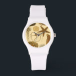 Zee onder water horloge<br><div class="desc">Ga onderwater het zee verkennen met al deze verschillende zeeen wezens. Dit  kunstwerk is een perfecte aanvulling op alle zee-anemonliefhebbers. Haal vandaag nog uw kunst af op uw product.</div>