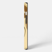 Zee onder water iPhone hoesje (Linkerkant)