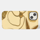 Zee onder water iPhone hoesje (Achterkant horizontaal)