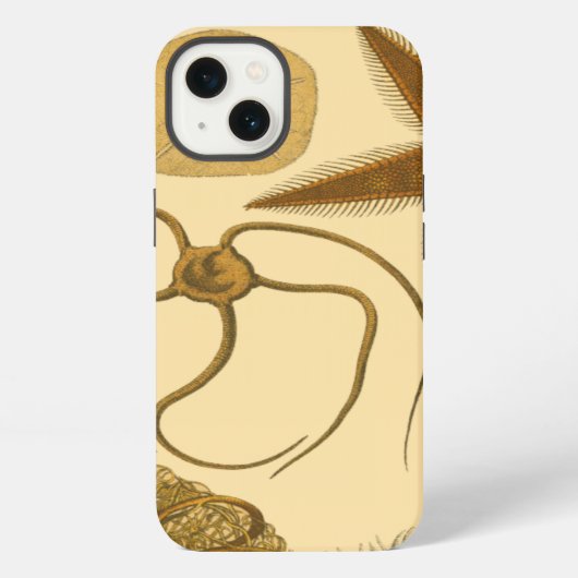 Zee onder water iPhone hoesje (Achterkant)