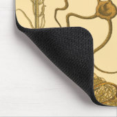 Zee onder water muismat (Hoek)