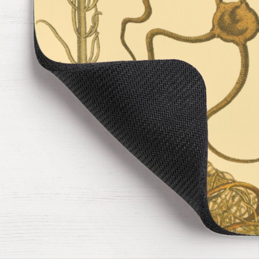 Zee onder water muismat (Hoek)