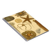 Zee onder water notitieboek (Rechterzijde)