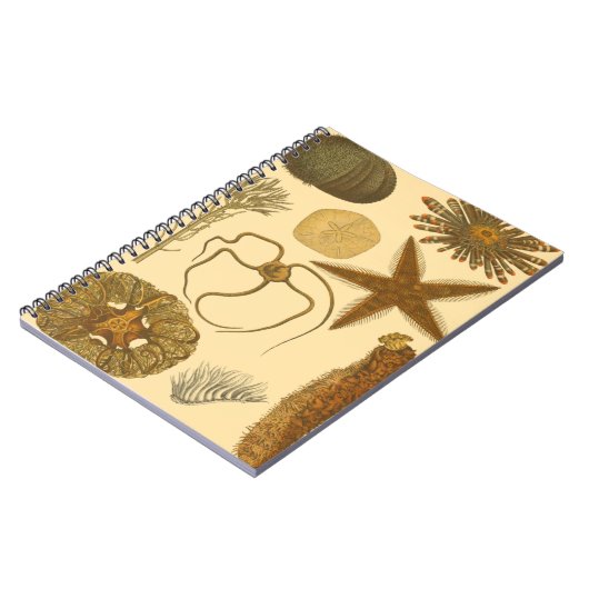 Zee onder water notitieboek (Linkerzijde)