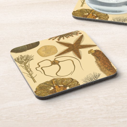 Zee onder water onderzetter (Linkerzijde)