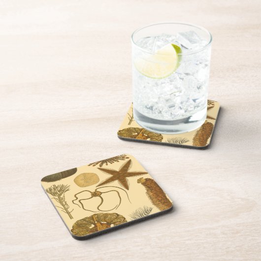 Zee onder water onderzetter (Rechterzijde)