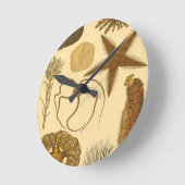 Zee onder water ronde klok (Hoek)