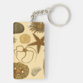 Zee onder water sleutelhanger (achterkant)