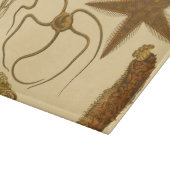 Zee onder water snijplank (Hoek)