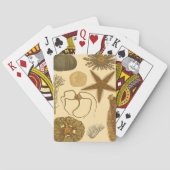 Zee onder water speelkaarten (Achterkant)