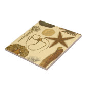 Zee onder water tegeltje (Zijkant)