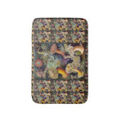  Zee onderwater Anemones door Ernst Haeckel Badmat (Voorkant Verticaal)