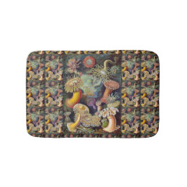 Zee onderwater Anemones door Ernst Haeckel Badmat