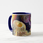  Zee onderwater Anemones door Ernst Haeckel Mok (Voorkant links)