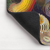  Zee onderwater Anemones door Ernst Haeckel Muismat (Hoek)