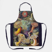 Zee onderwater Anemones door Ernst Haeckel Schort (Voorkant)