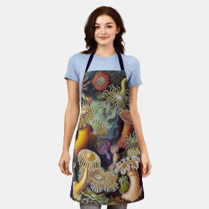 Zee onderwater Anemones door Ernst Haeckel Schort