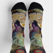  Zee onderwater Anemones door Ernst Haeckel Sokken (Top)