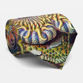  Zee onderwater Anemones door Ernst Haeckel Stropdas (Opgerold)