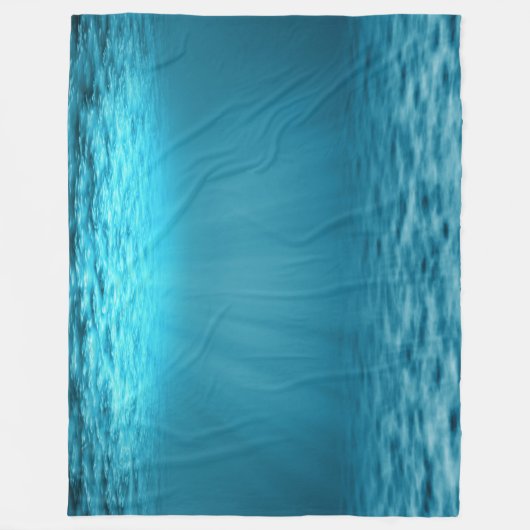 Zee onderwater fleece deken (Voorkant)