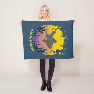 Zee Onderwater Ocean Fish Beach Personaliseren Fleece Deken