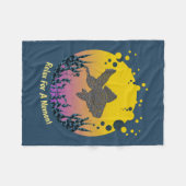 Zee Onderwater Ocean Fish Beach Personaliseren Fleece Deken (Voorkant (Horizontaal))