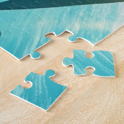 Zee onderwater paradijs 2 legpuzzel (Zijkant)