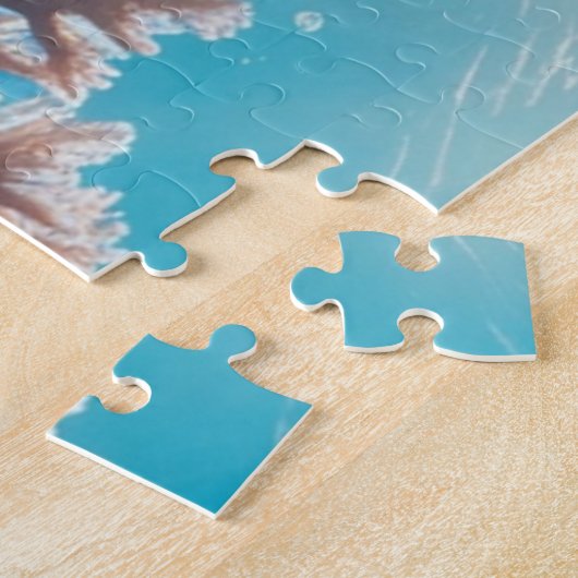 Zee onderwaterparadijs legpuzzel (Zijkant)