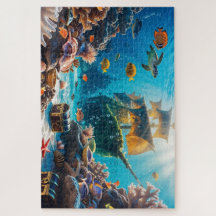 Zee onderwaterparadijs