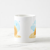 Zee Onderwaterwereld. Oceaanleven Koffiemok (Center)