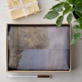 Zee: ontkoppeling van de Antiek oceaankust Tissuepapier (Geschenk)