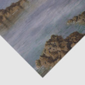 Zee: ontkoppeling van de Antiek oceaankust Tissuepapier (Detail)