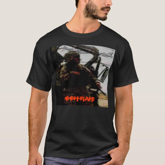 zee, OOH-RAH! T-shirt (Voorkant)